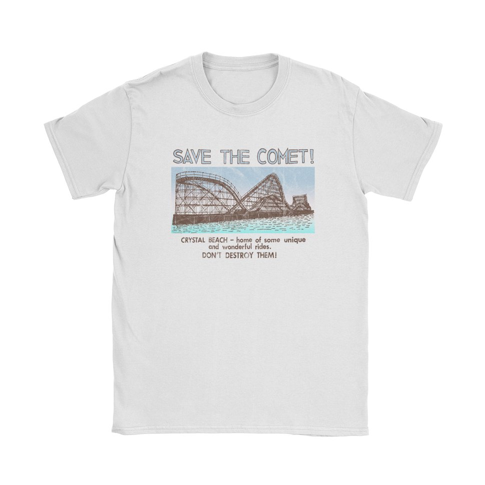 Save The Comet T-Shirt - Black Cat MFG -