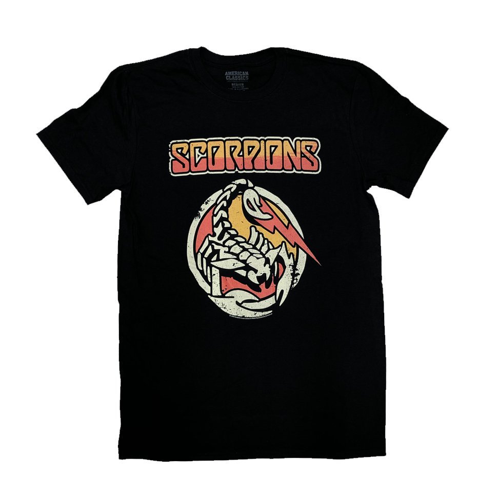 Scorpions T-Shirt - Black Cat MFG - T-Shirt