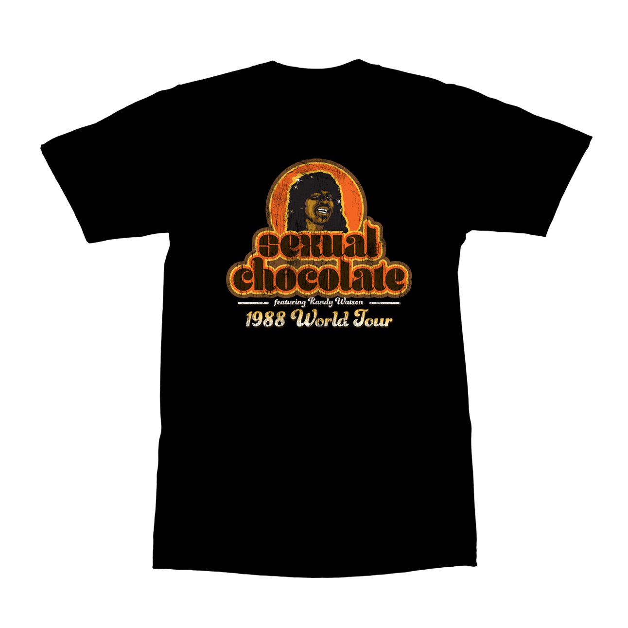 Sexual Chocolate T-Shirt - Black Cat MFG -