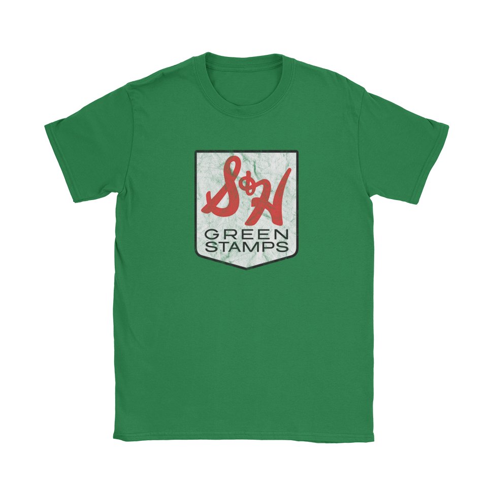 S&H Green Stamps T-Shirt - Black Cat MFG -