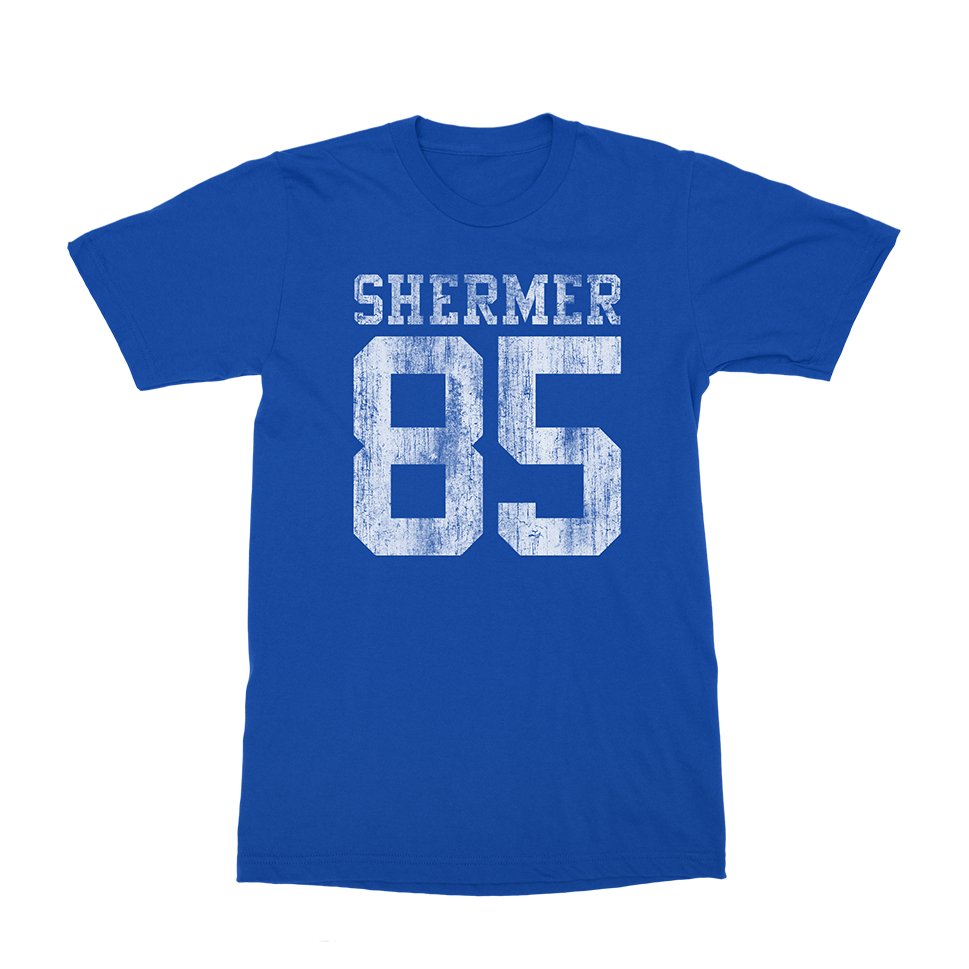 Shermer 85 T-Shirt - Black Cat MFG -
