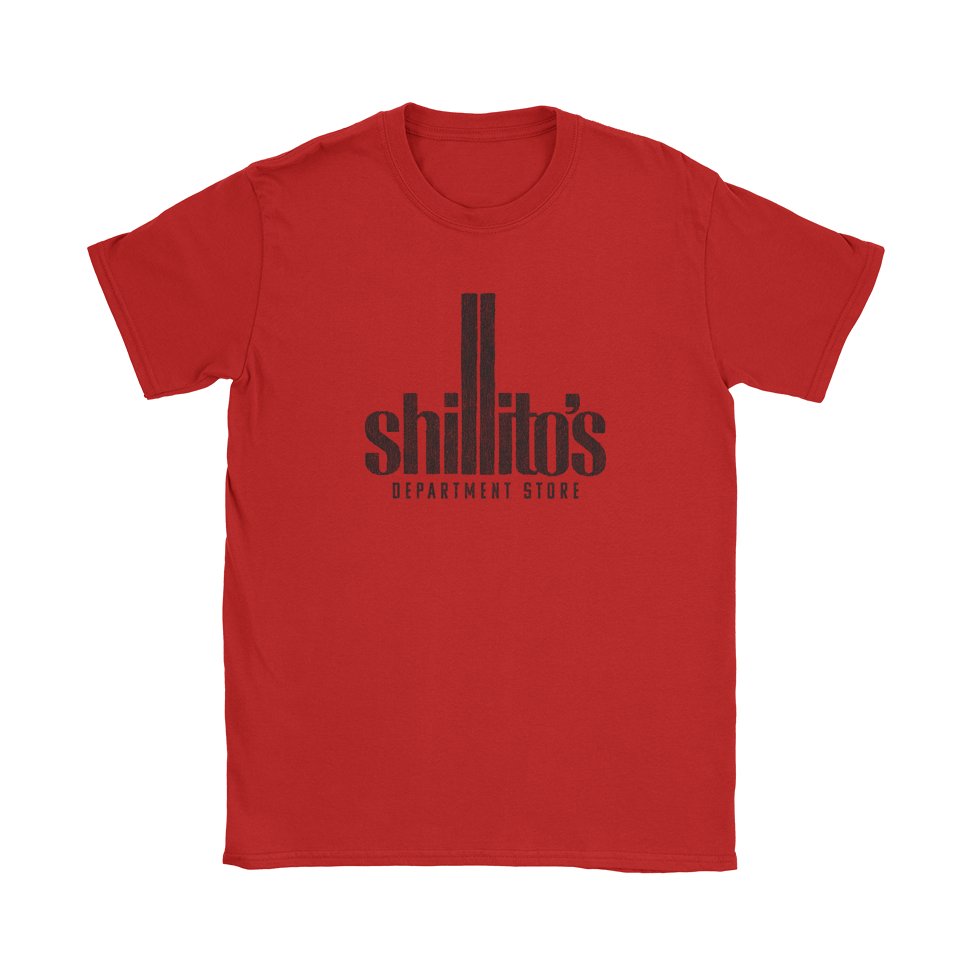 Shillito's Department Store T-Shirt - Black Cat MFG -