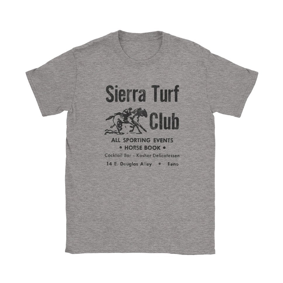 Sierra Turf Club T-Shirt - Black Cat MFG -