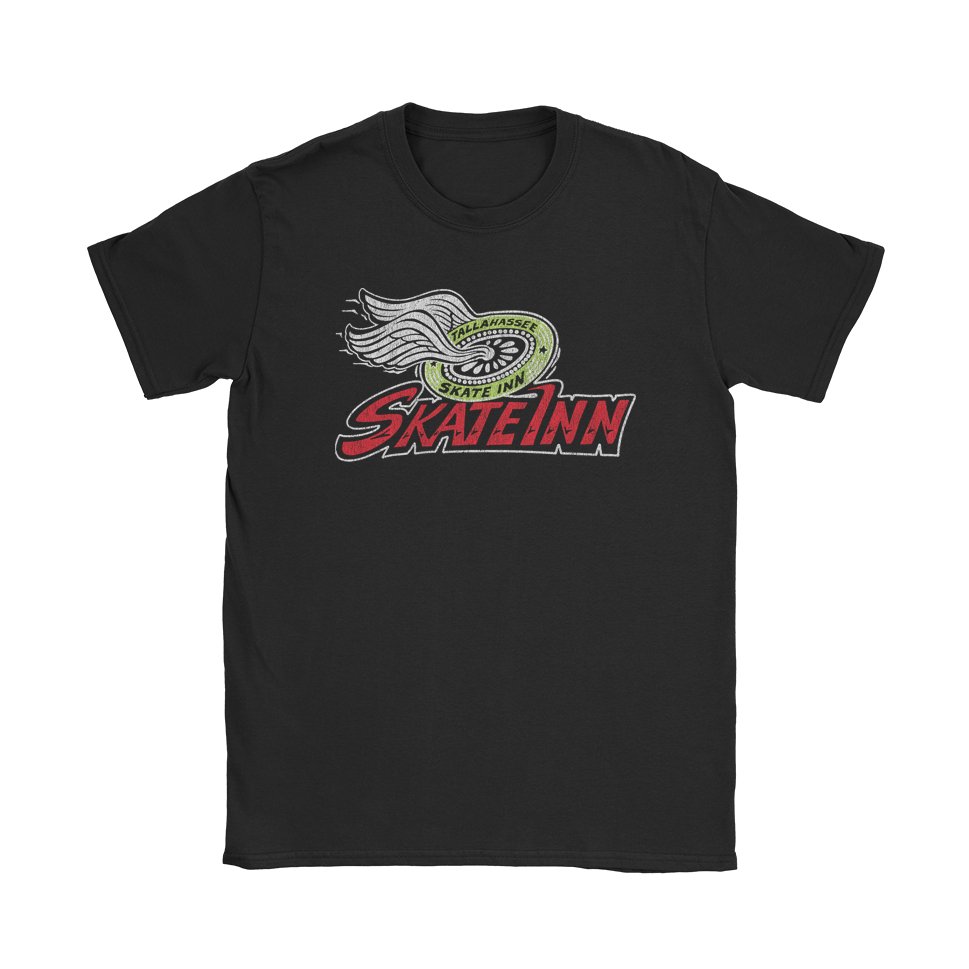 Skate Inn T-Shirt - Black Cat MFG -