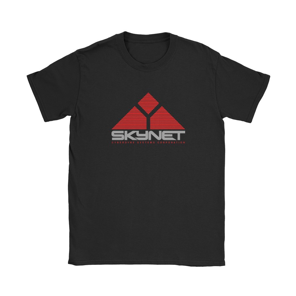 Skynet T-Shirt - Black Cat MFG -