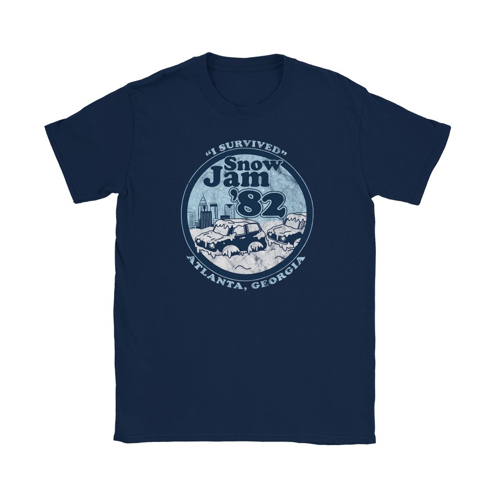 Snow Jam 82 T-Shirt - Black Cat MFG -