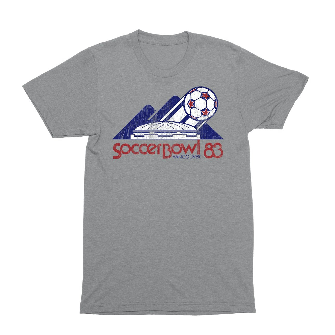 Soccer Bowl 83 T-Shirt - Black Cat MFG -