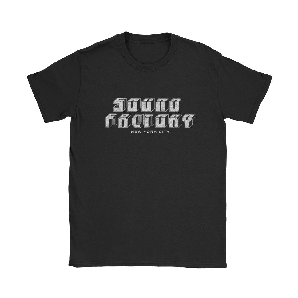 Sound Factory T-Shirt - Black Cat MFG -