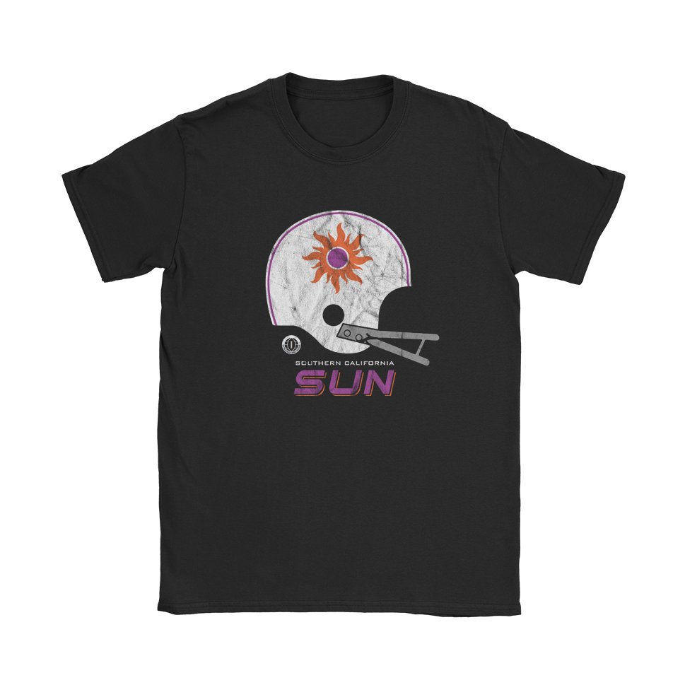 Southern California Sun T-Shirt - Black Cat MFG -