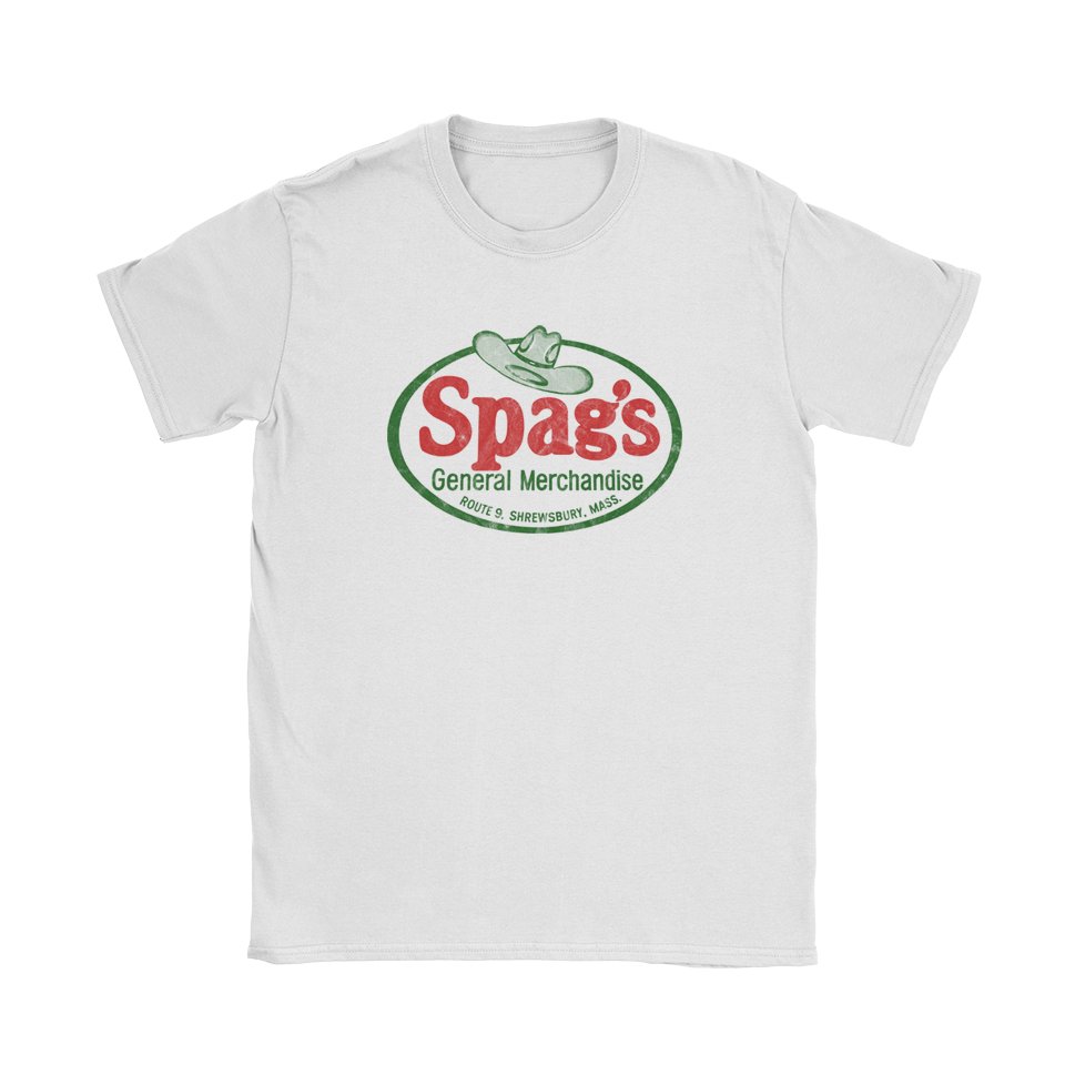 Spag's T-Shirt - Black Cat MFG -
