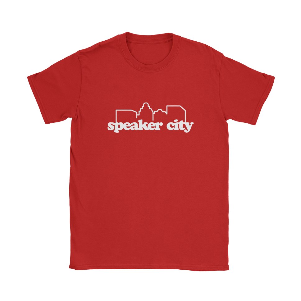 Speaker City T-Shirt - Black Cat MFG -