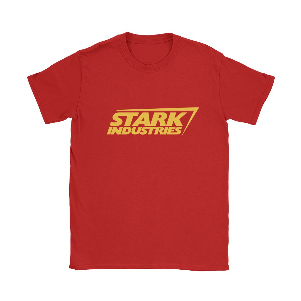 Stark Industries T-Shirt - Black Cat MFG -