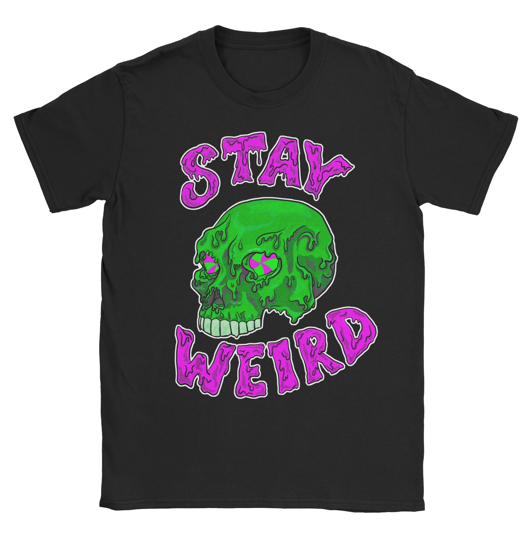 Stay Weird - Black Cat MFG -