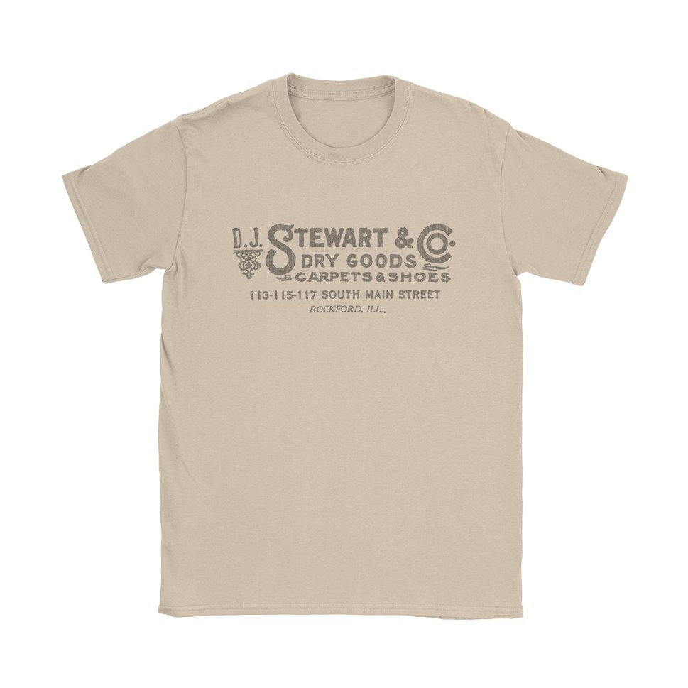 Stewart Co T-Shirt - Black Cat MFG -