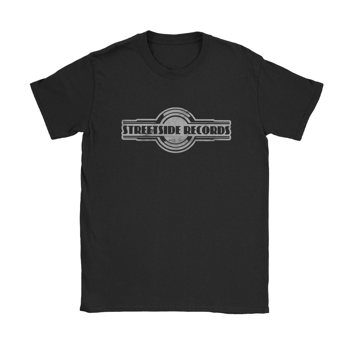Streetside Records - Black Cat MFG - T-Shirt