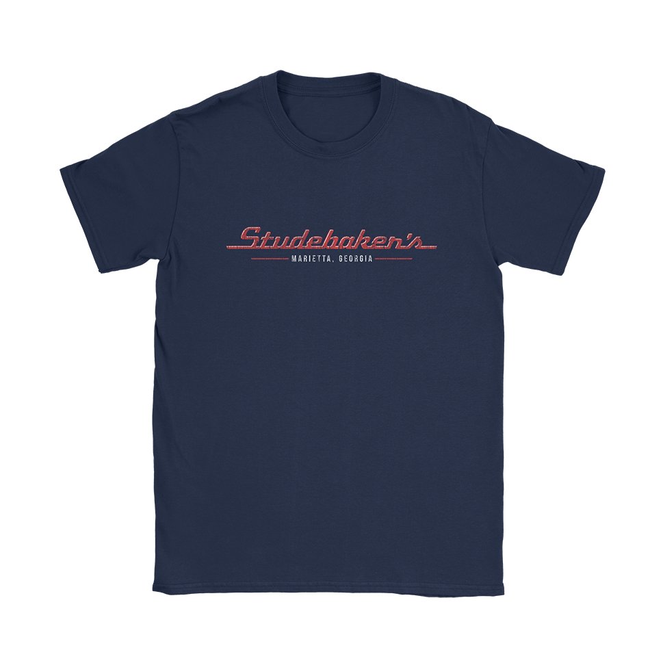 Studebaker's T-Shirt - Black Cat MFG -