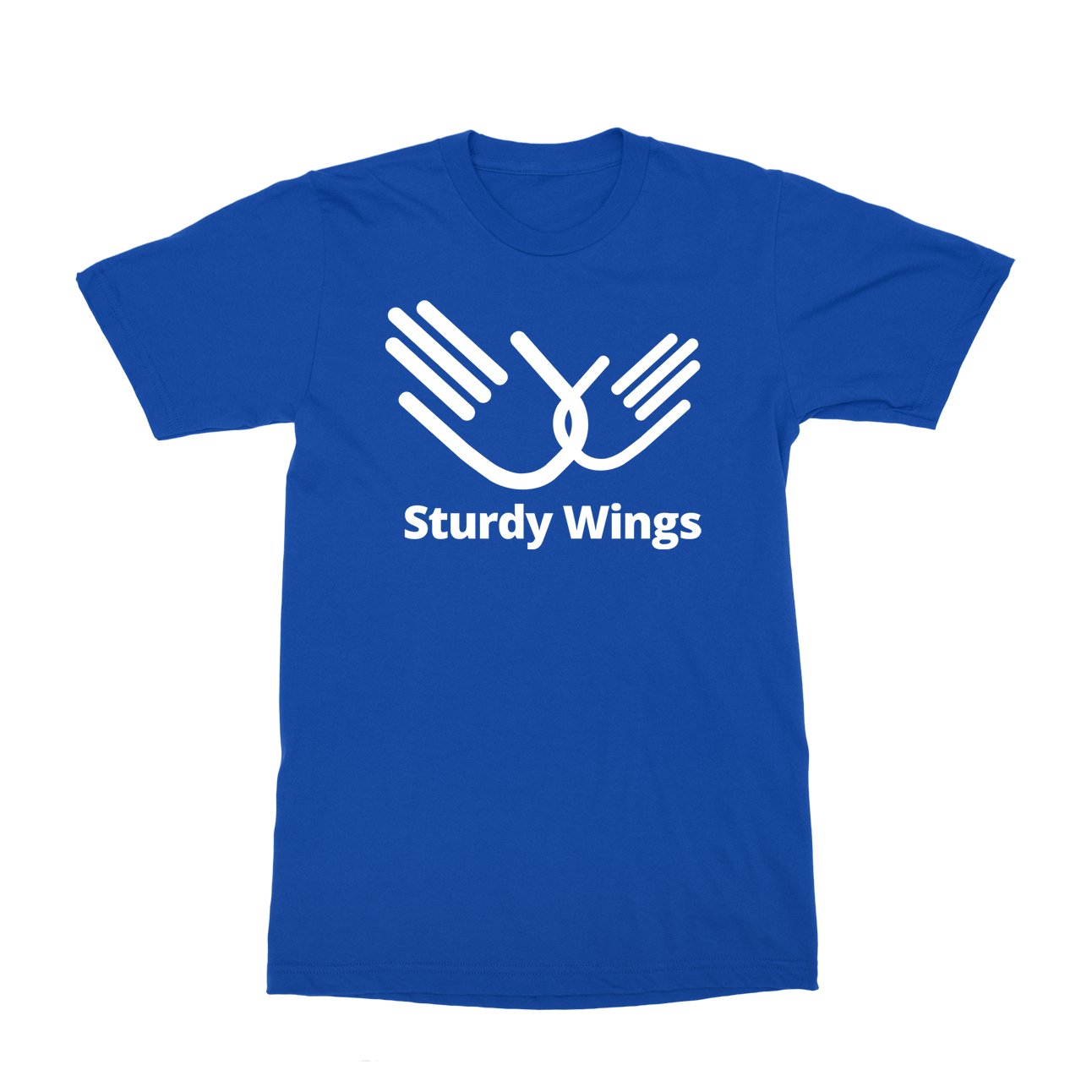 Sturdy Wings T-Shirt - Black Cat MFG -