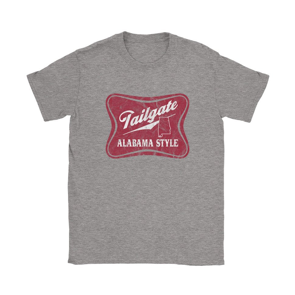 Tailgate Alabama Style T-Shirt - Black Cat MFG -