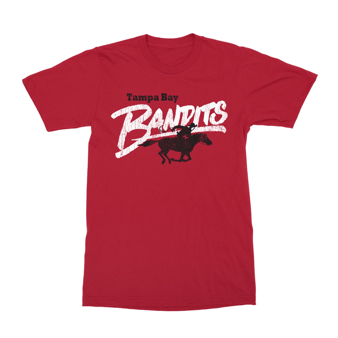 Tamba Bay Bandits T-Shirt - Black Cat MFG -