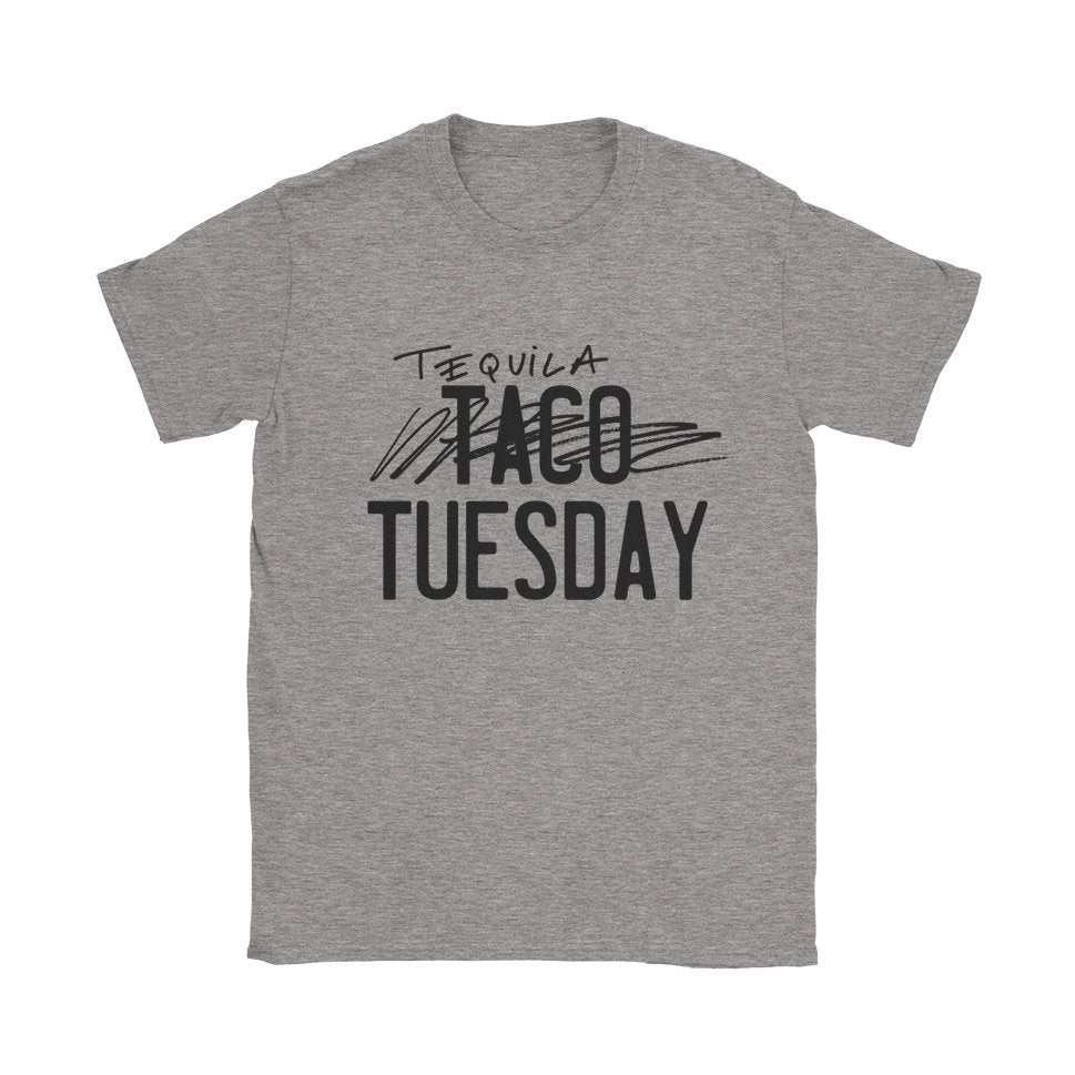 Tequila Tuesday T-Shirt - Black Cat MFG -