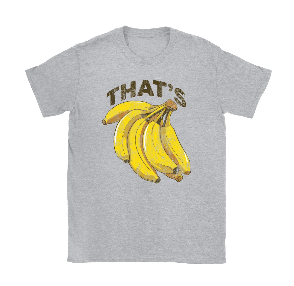 That's Bananas - Black Cat MFG - T-Shirt