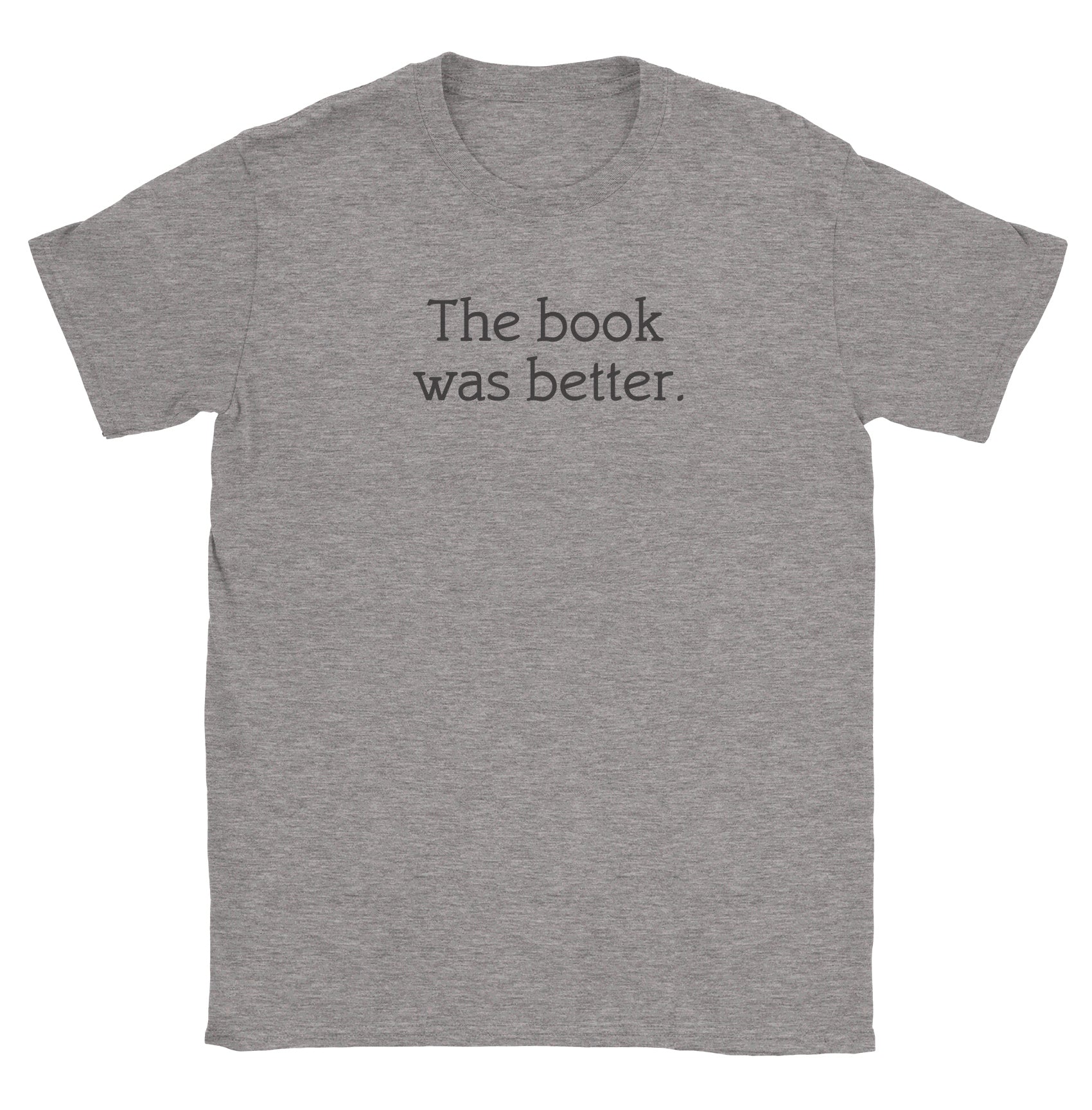 The Book was Better - Black Cat MFG -