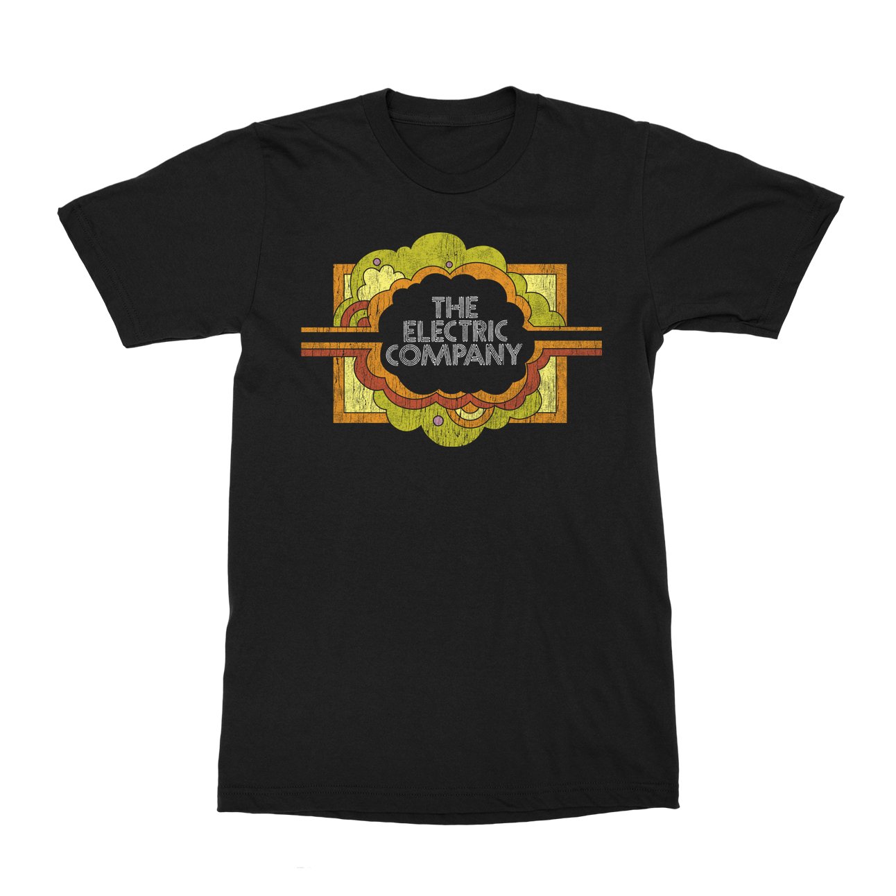 The Electric Company T-Shirt - Black Cat MFG -