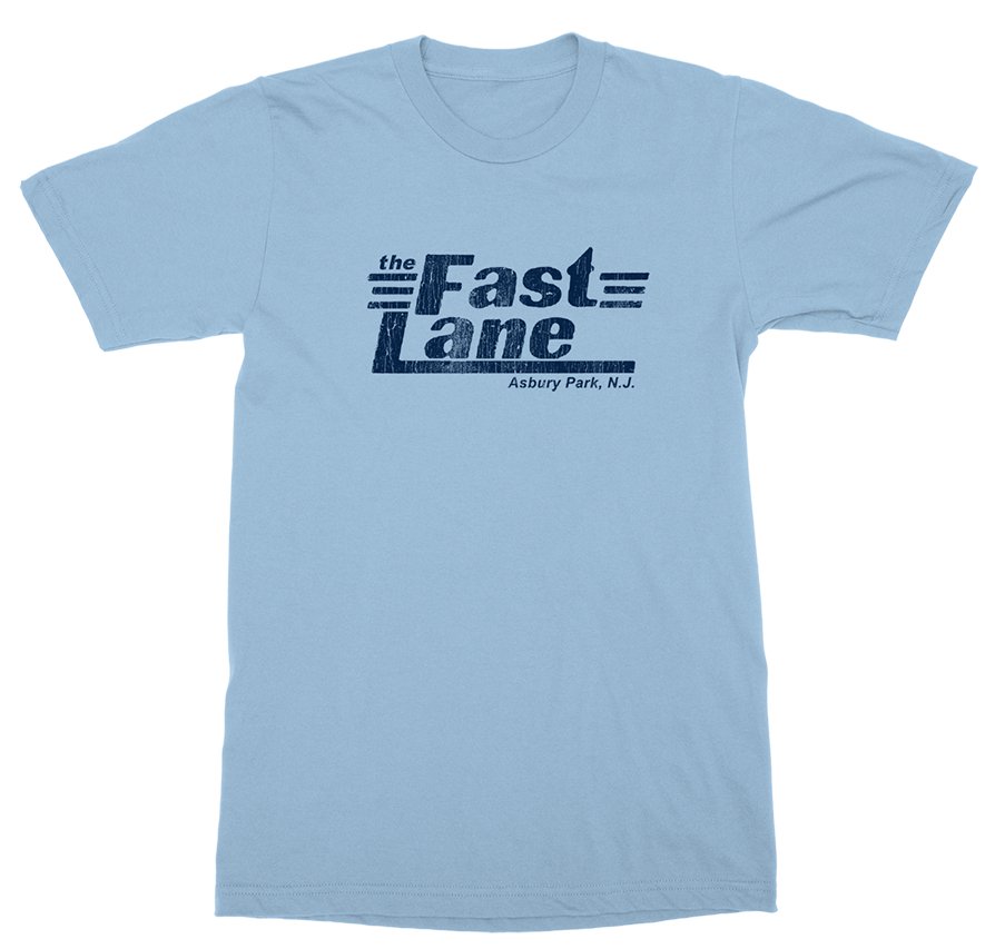 The Fast Lane T-Shirt - Black Cat MFG -