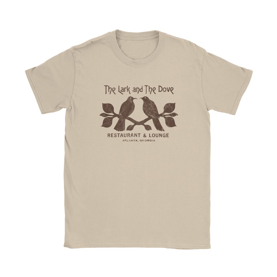 The Lark And The Dove T-Shirt - Black Cat MFG -