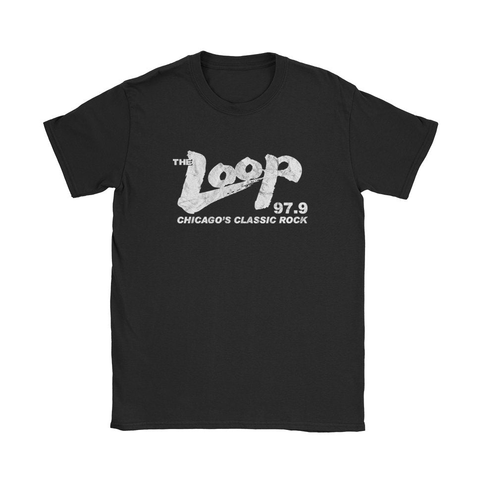 The Loop 97.9 T-Shirt - Black Cat MFG -