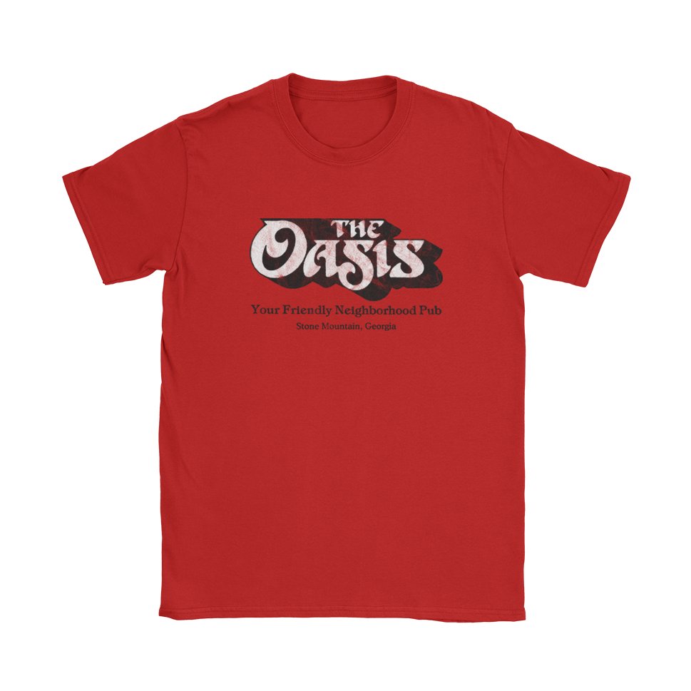 The Oasis T-Shirt - Black Cat MFG -