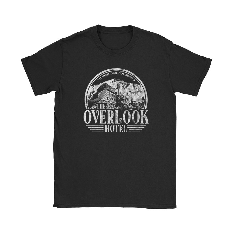 The Overlook Hotel T-Shirt - Black Cat MFG -