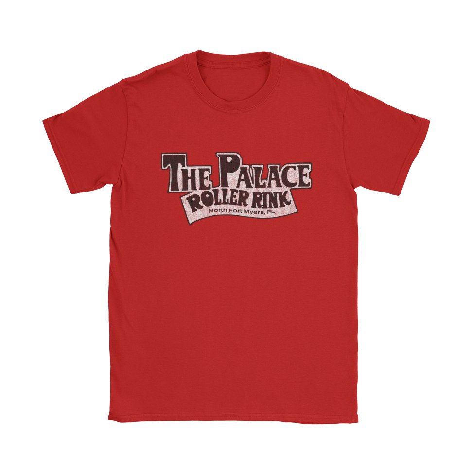 The Palace roller Rink T-Shirt - Black Cat MFG -