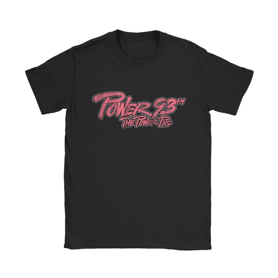 The Power Pig T-Shirt - Black Cat MFG -
