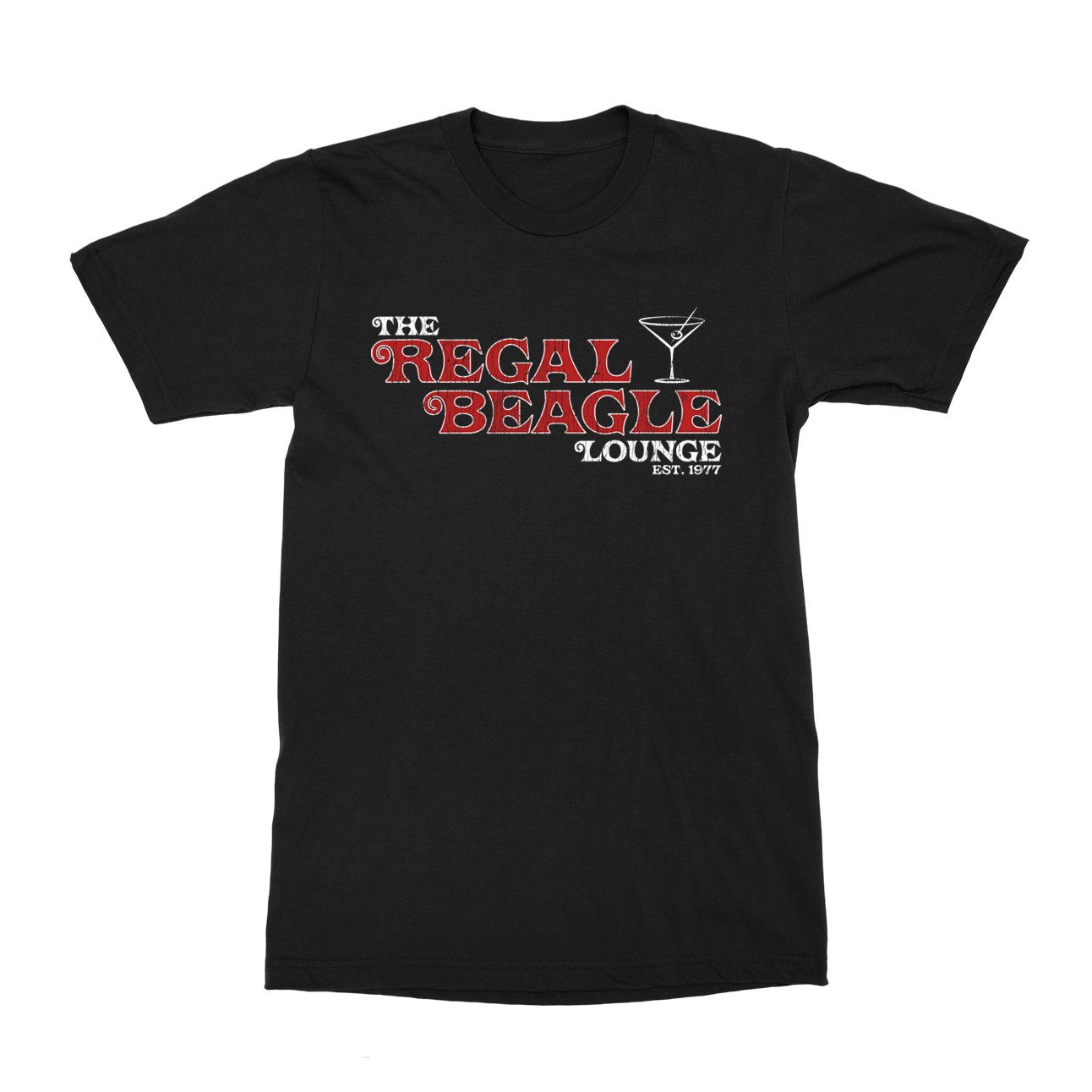The Regal Beagle T-Shirt - Black Cat MFG -