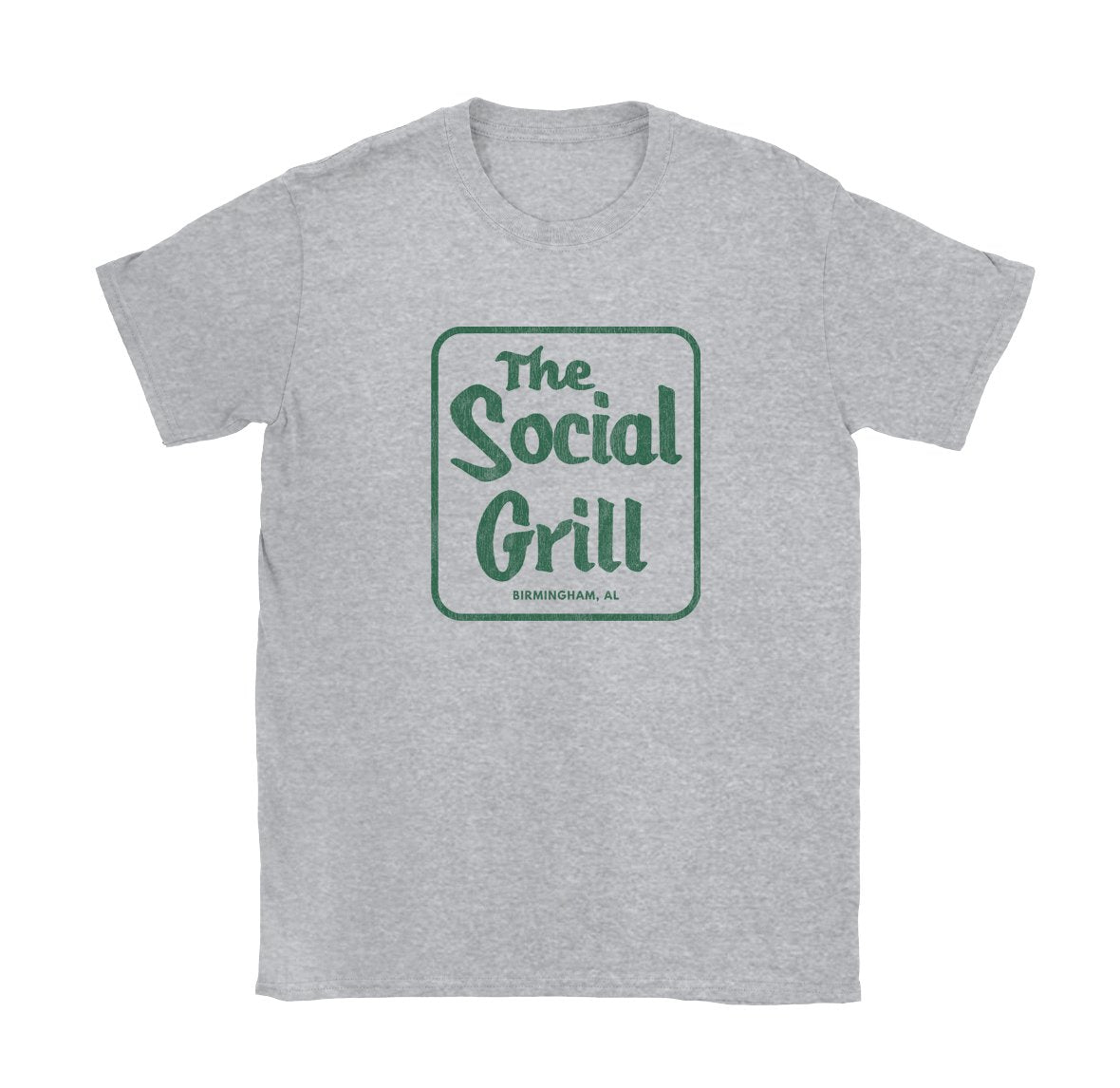 The Social Grill - Black Cat MFG - T-Shirt