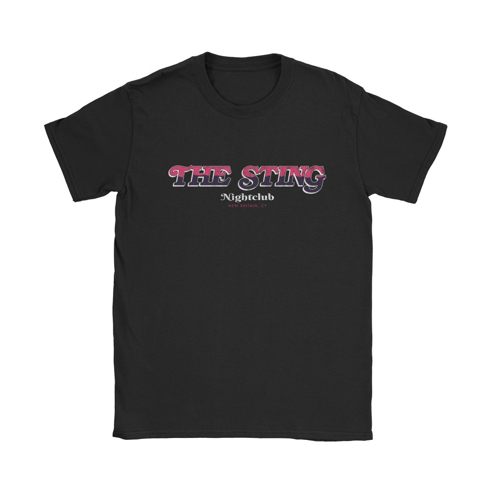 The Sting T-Shirt - Black Cat MFG -