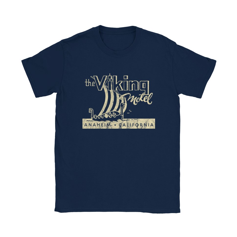 The Viking Motel T-Shirt - Black Cat MFG -