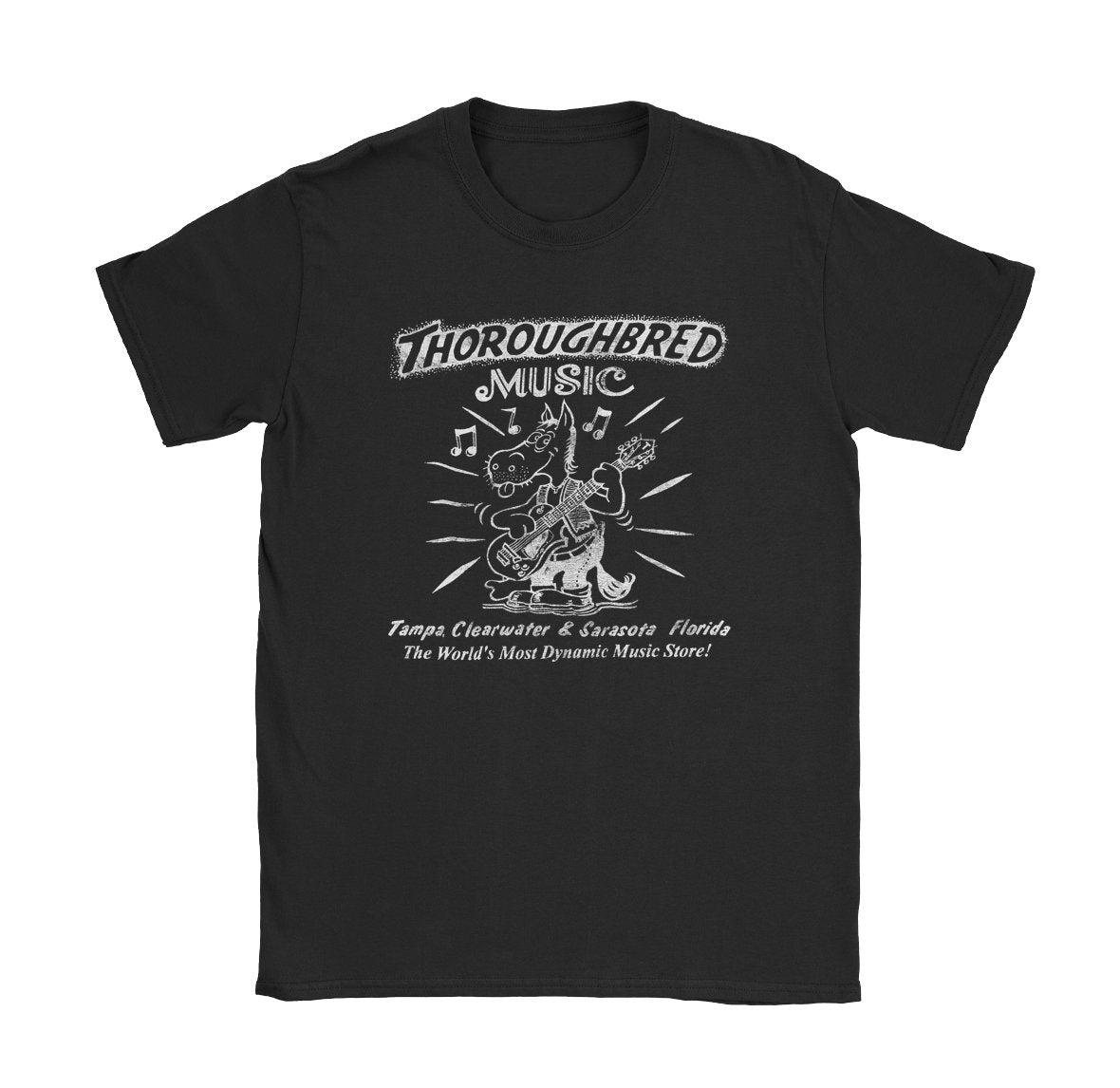 Thoroughbred Music - Black Cat MFG - T-Shirt