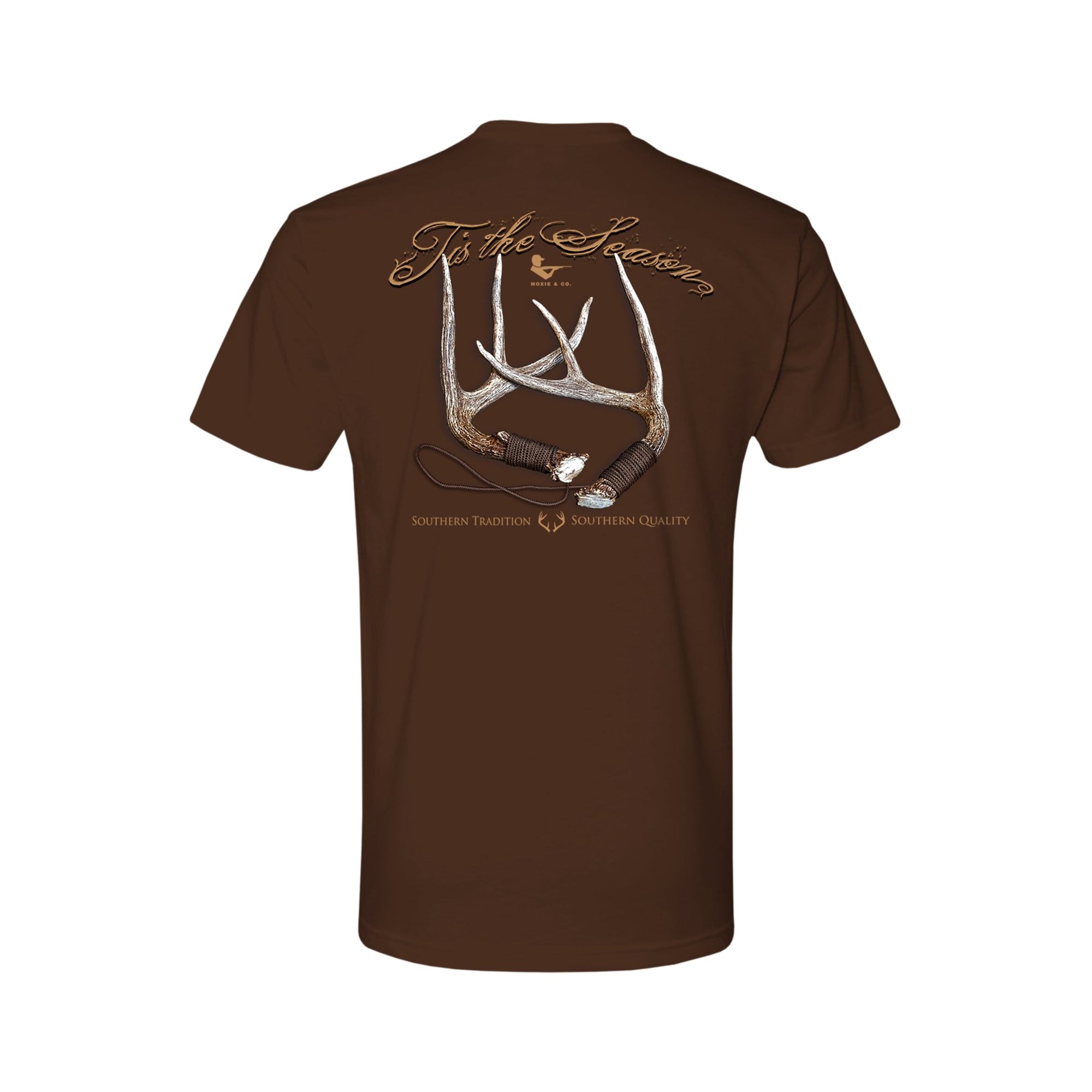 Tis The Season T-shirt - Black Cat MFG - T-Shirt