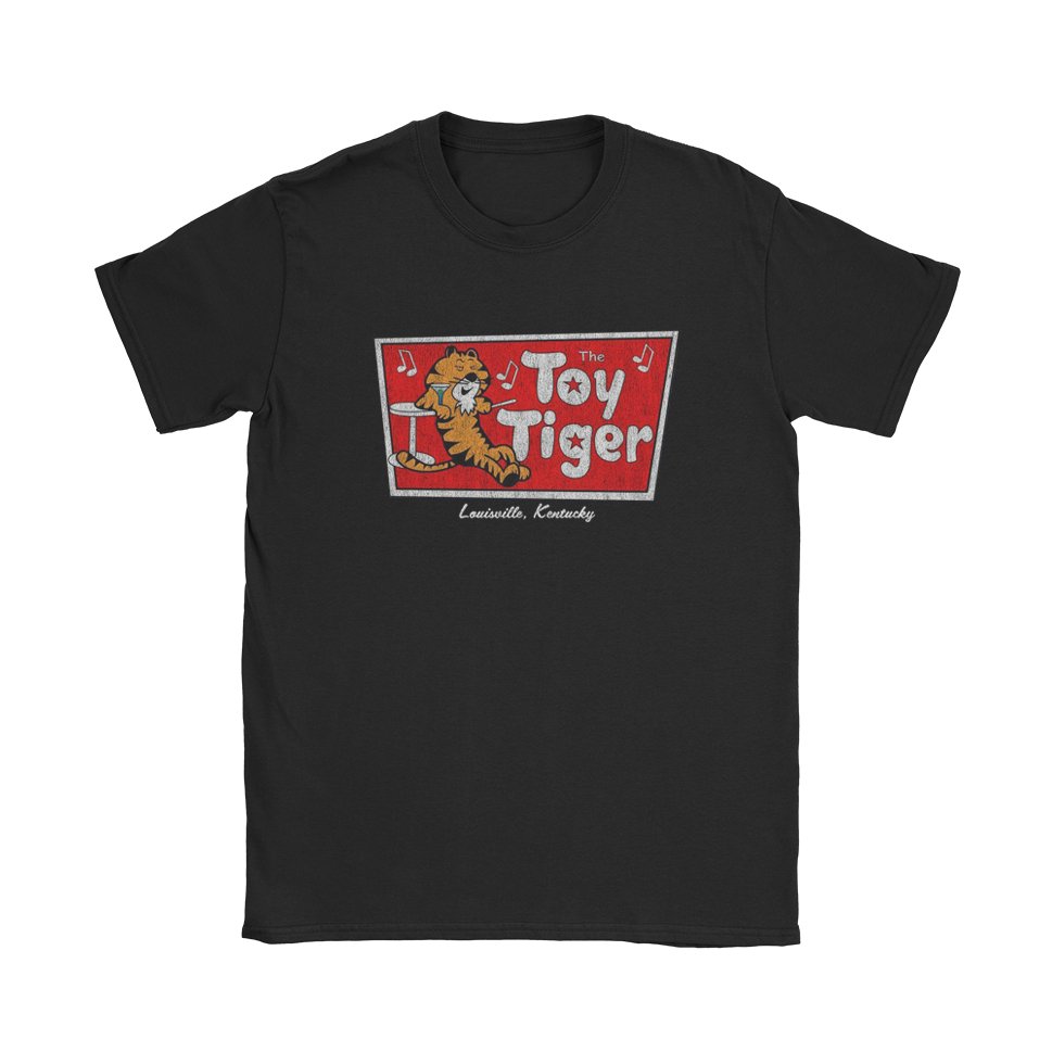 Toy Tiger T-Shirt - Black Cat MFG -