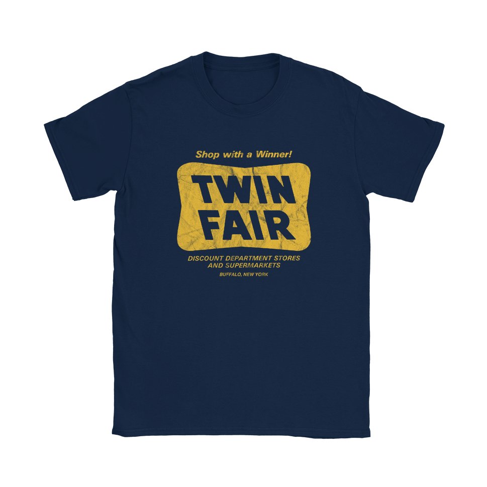 Twin Fair T-Shirt - Black Cat MFG -