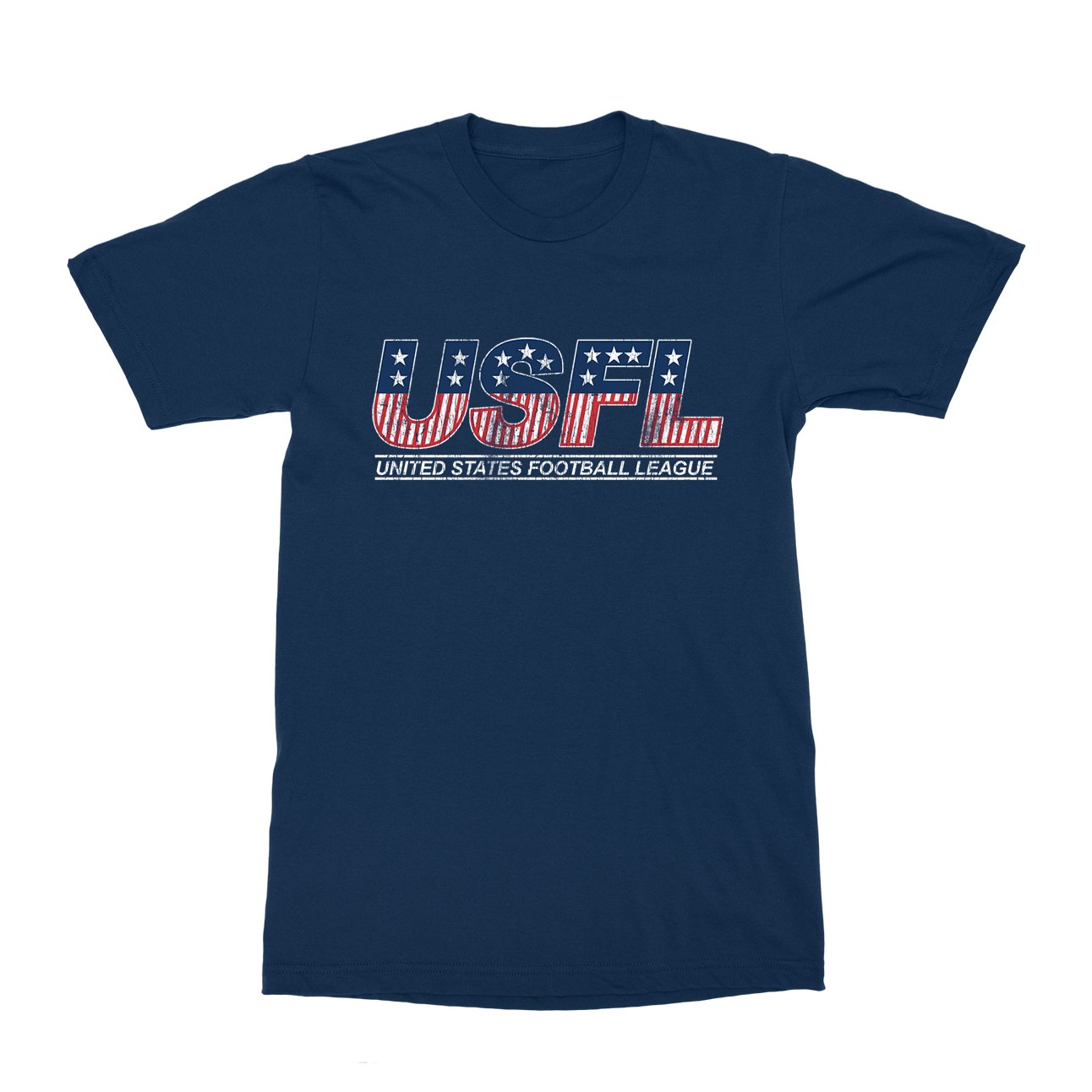 United States Football League T-Shirt - Black Cat MFG -