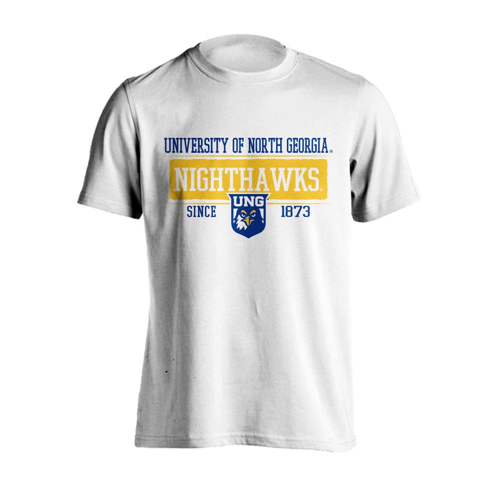 University of North Georgia Nighthawks T-Shirt - Black Cat MFG -