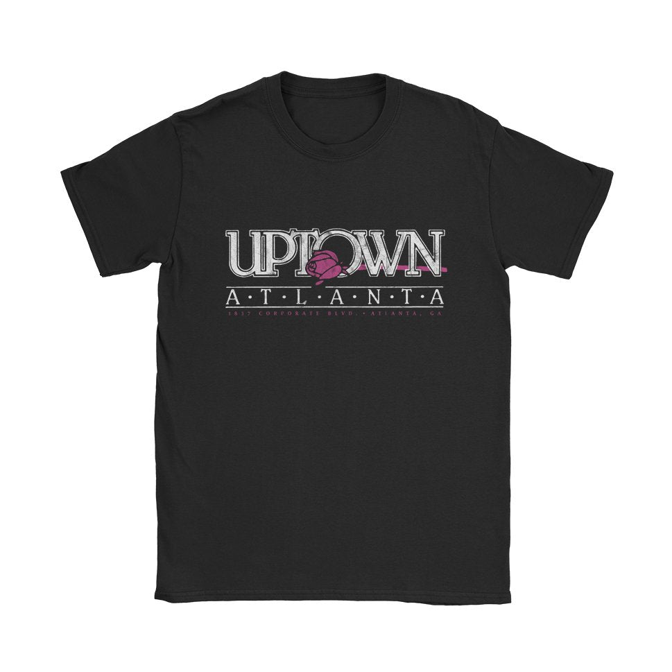 Uptown Atlanta T-Shirt - Black Cat MFG -