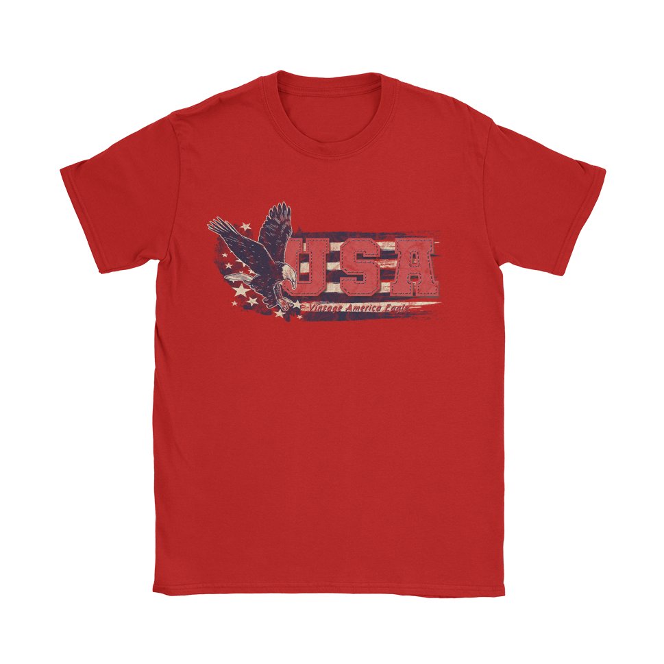 USA Eagle T-Shirt - Black Cat MFG -