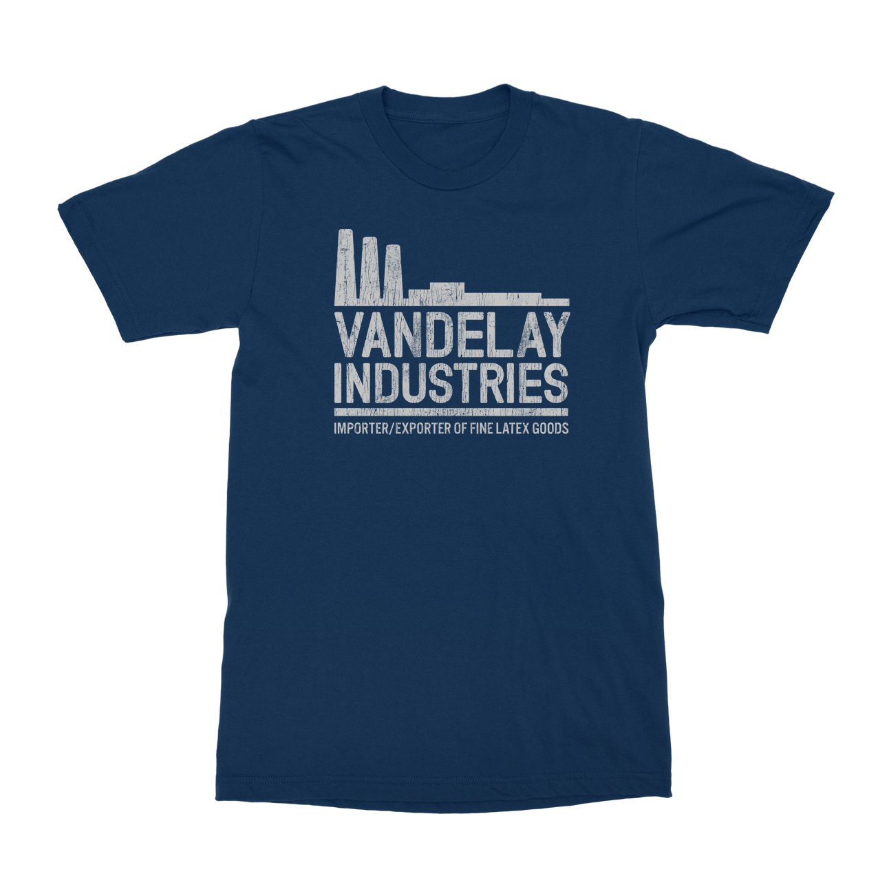Vandelay Industries T-Shirt - Black Cat MFG -