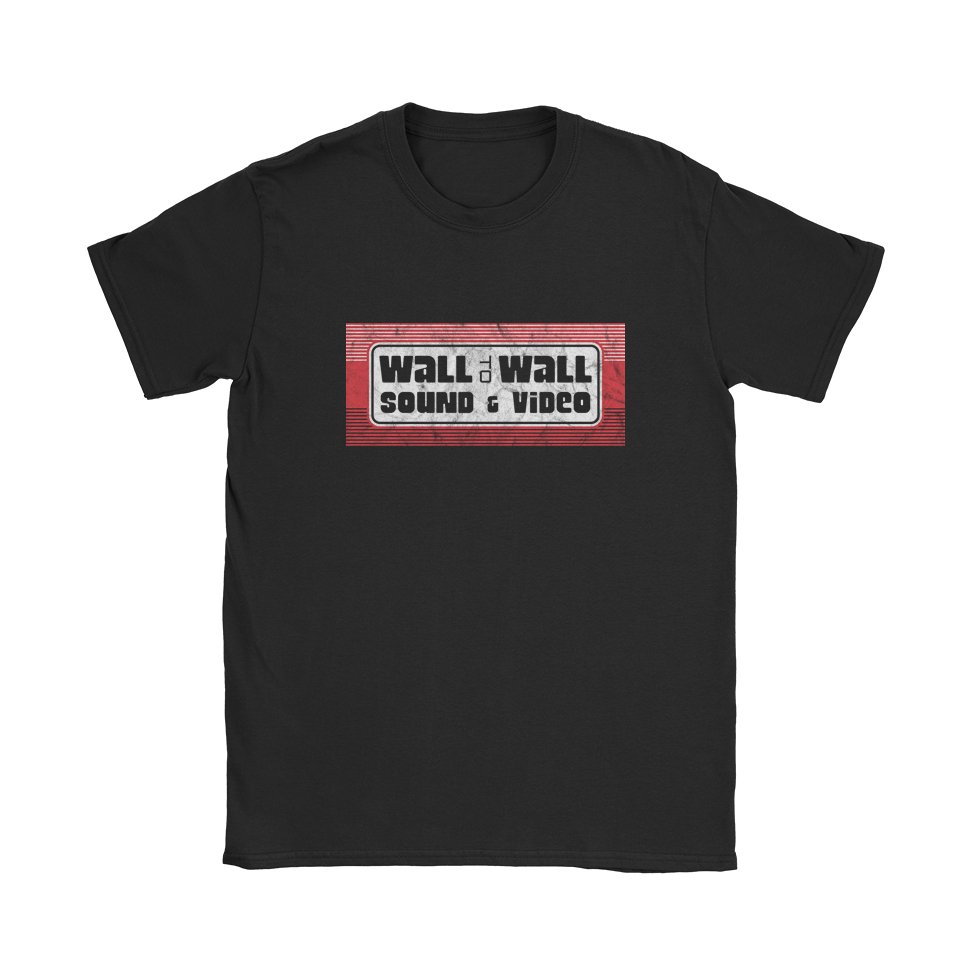 Wall to Wall T-Shirt - Black Cat MFG -