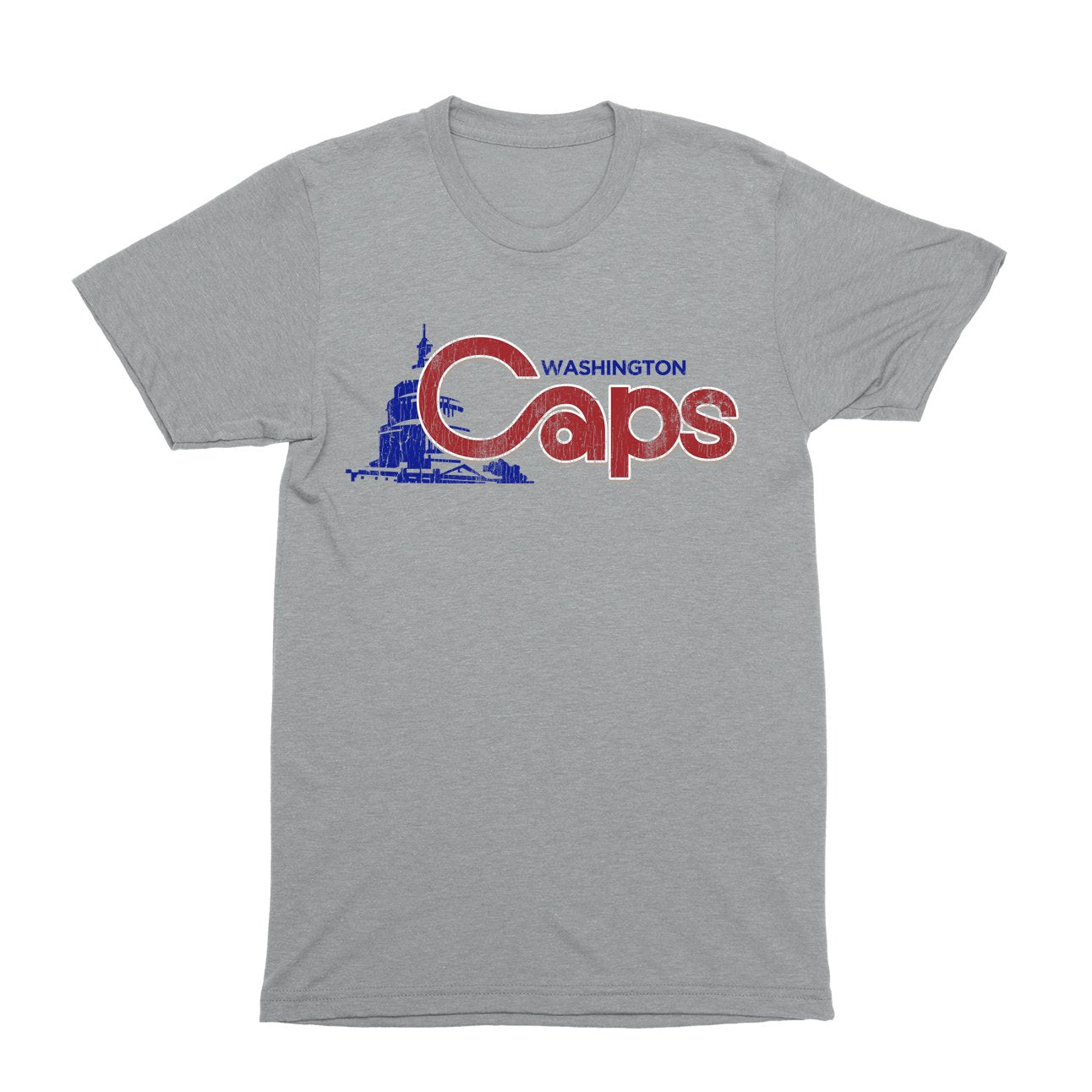 Washington Caps T-Shirt - Black Cat MFG -