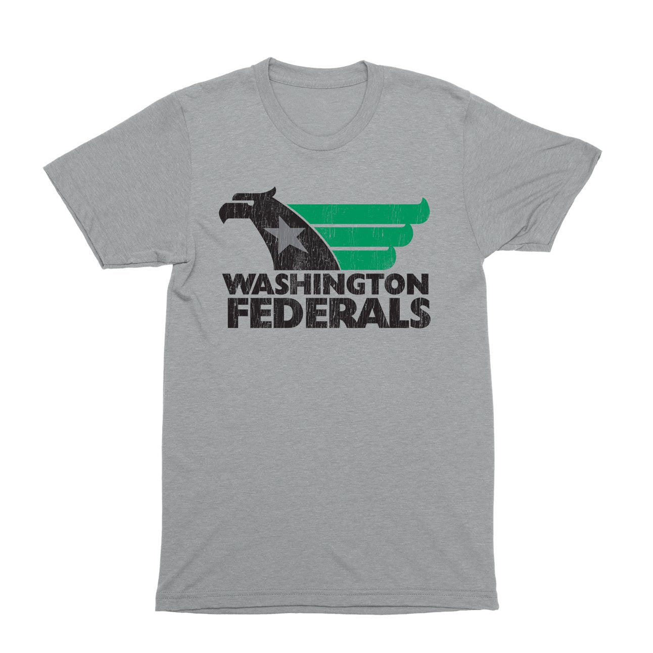 Washington Federals T-Shirt - Black Cat MFG -